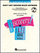 Don't Get Around Much Anymore Jazz Ensemble sheet music cover